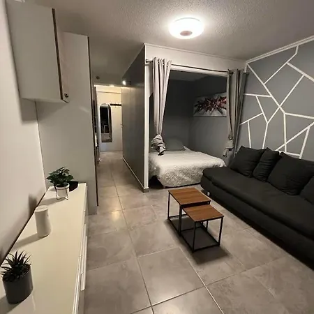 アパート Studio Vallauris/golfe Juan, Vue Sur *