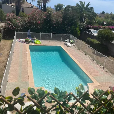 Studio Vallauris/golfe Juan, Vue Sur Apartment Vallauris
